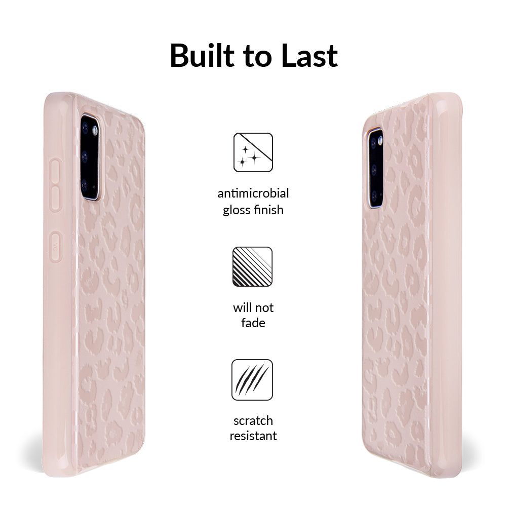 Nude Leopard Samsung Case