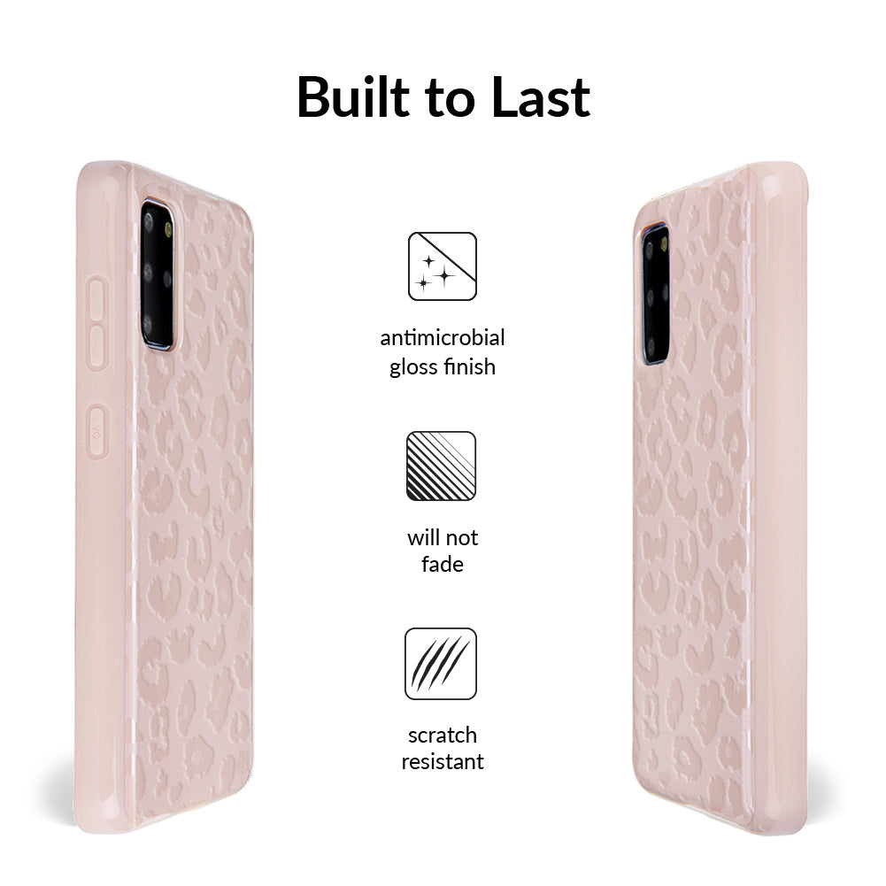 Nude Leopard Samsung Case