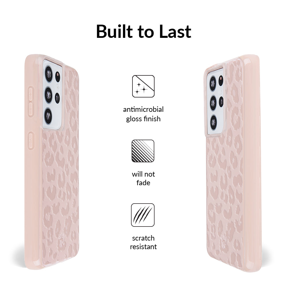 Nude Leopard Samsung Case