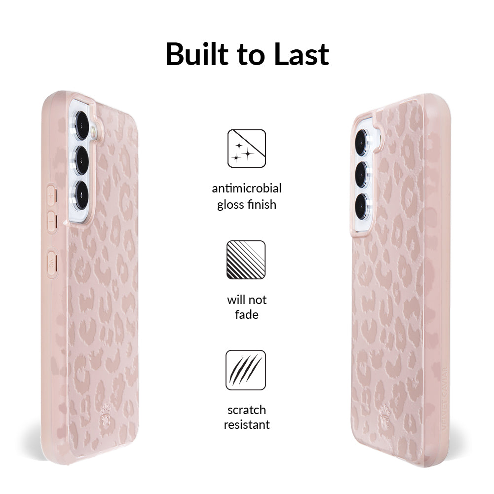 Nude Leopard Samsung Case