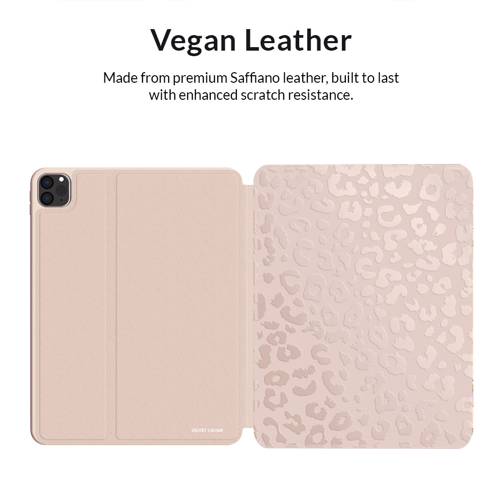 Nude Leopard iPad Case 2.0