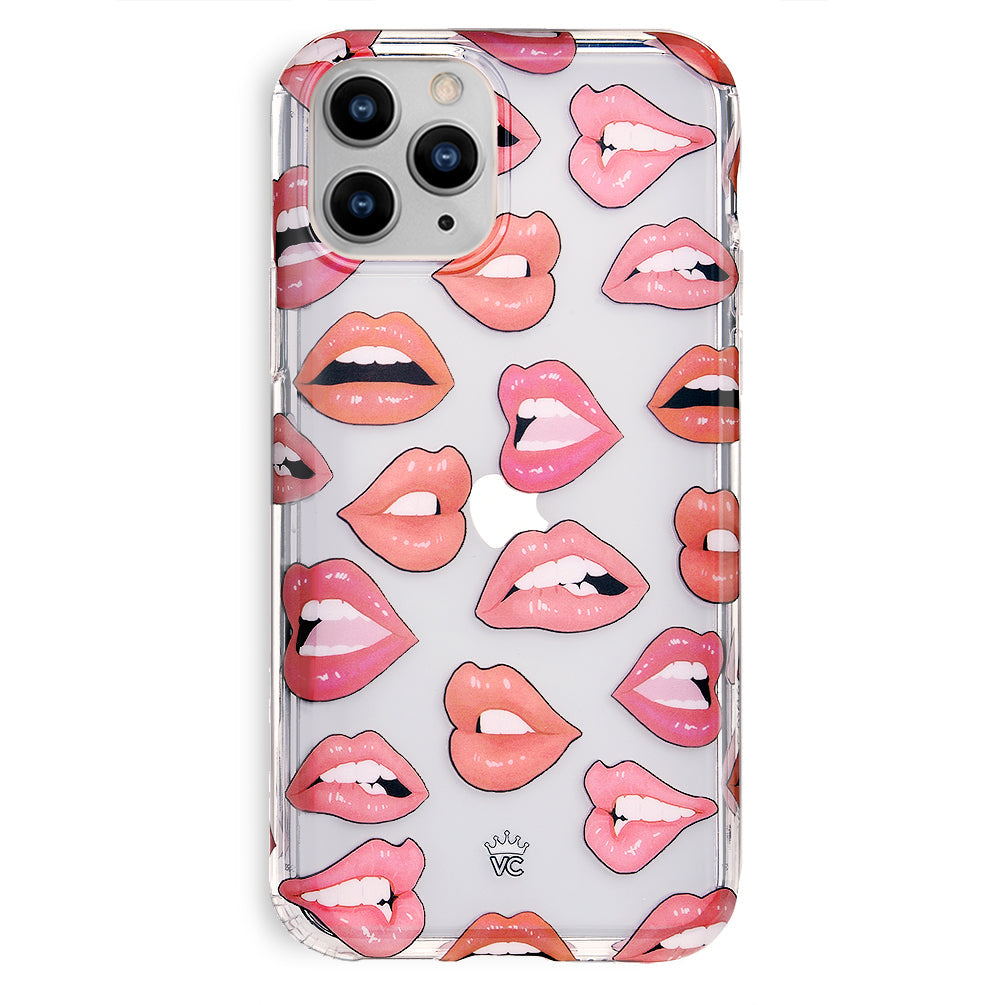 Nude Lips iPhone Case
