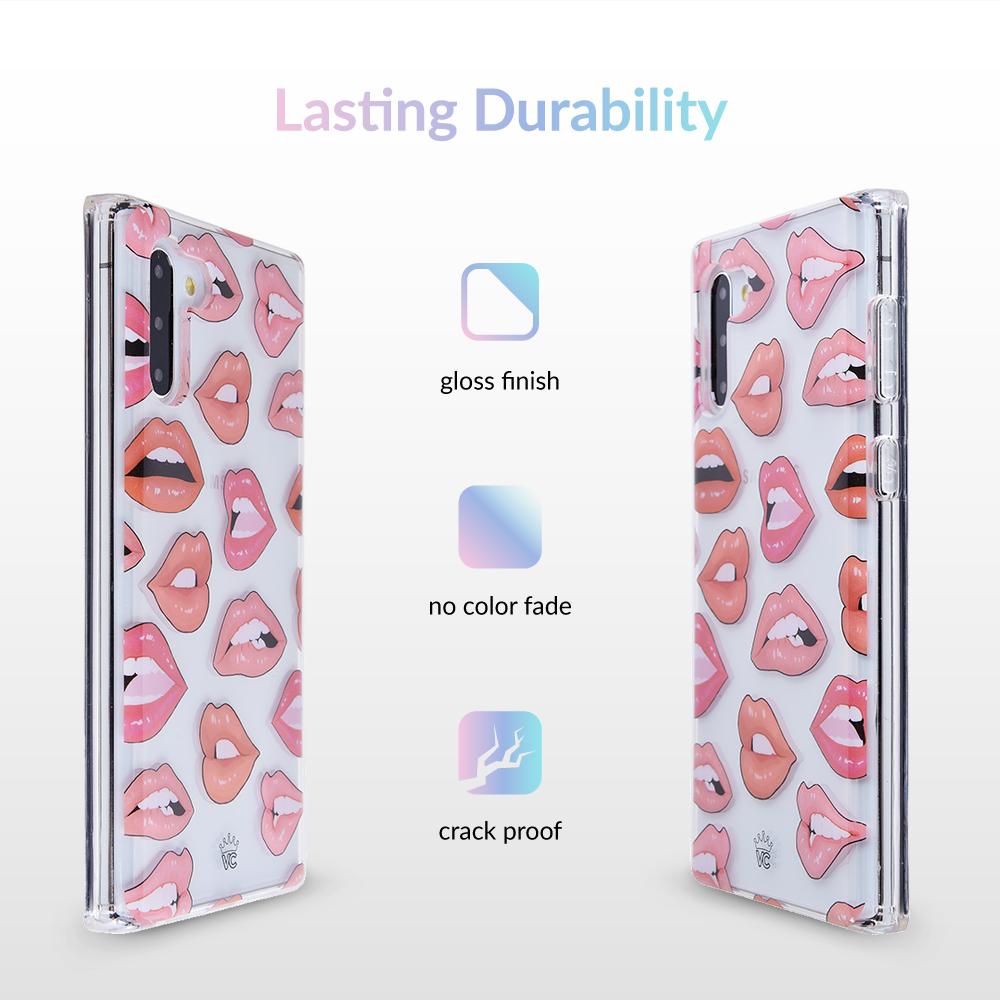 Nude Lips Samsung Galaxy Clear Case