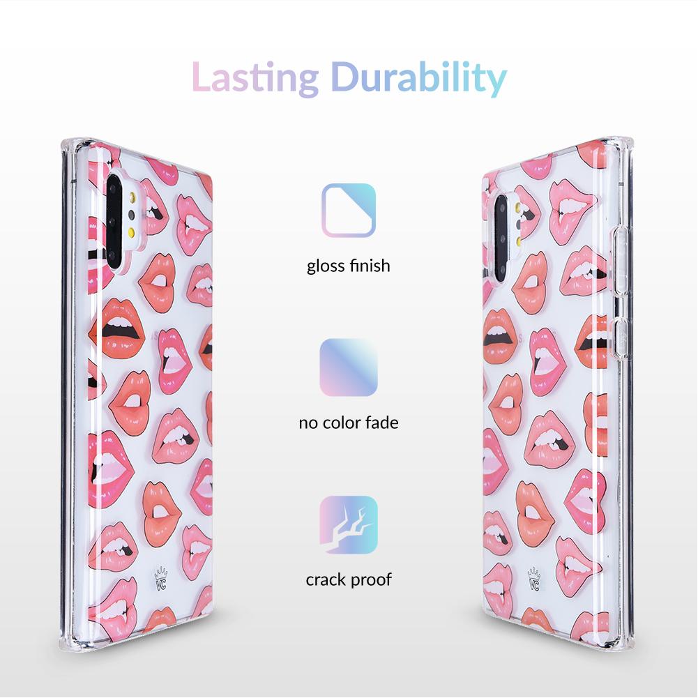 Nude Lips Samsung Galaxy Clear Case