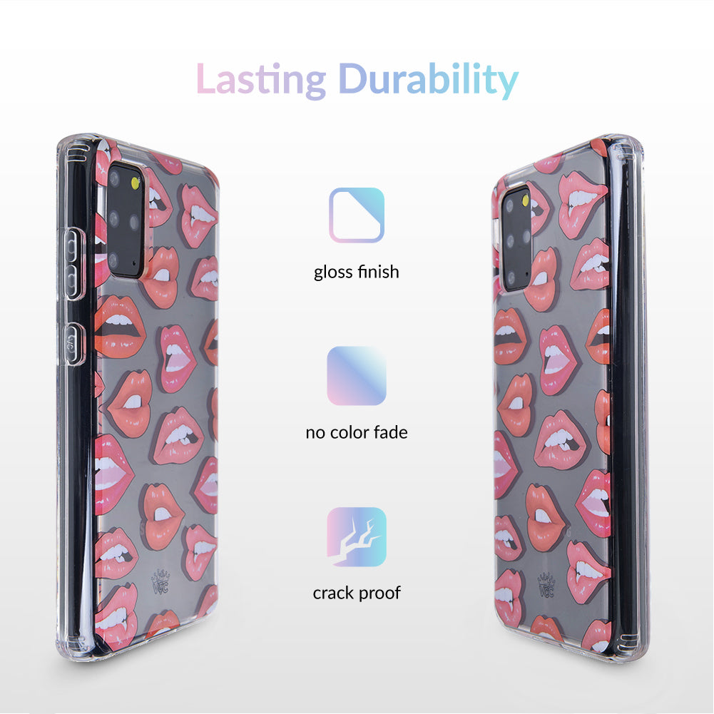 Nude Lips Samsung Galaxy Clear Case