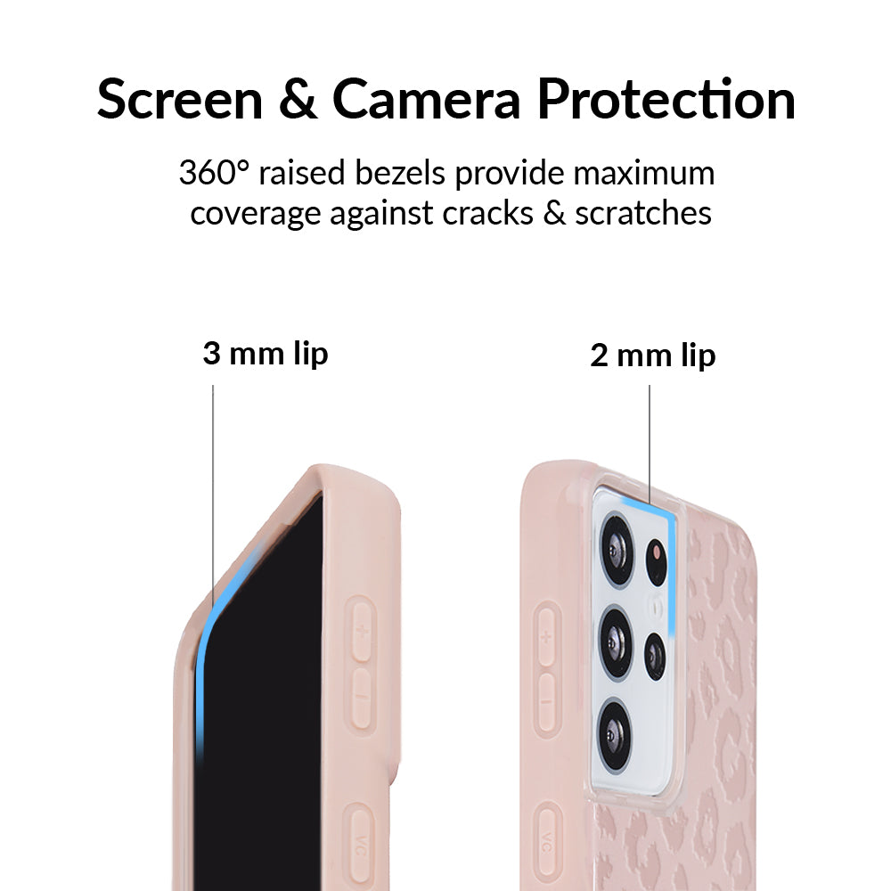 Nude Leopard Samsung Case