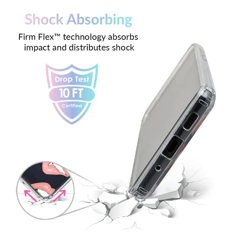 Nude Lips Samsung Galaxy Clear Case
