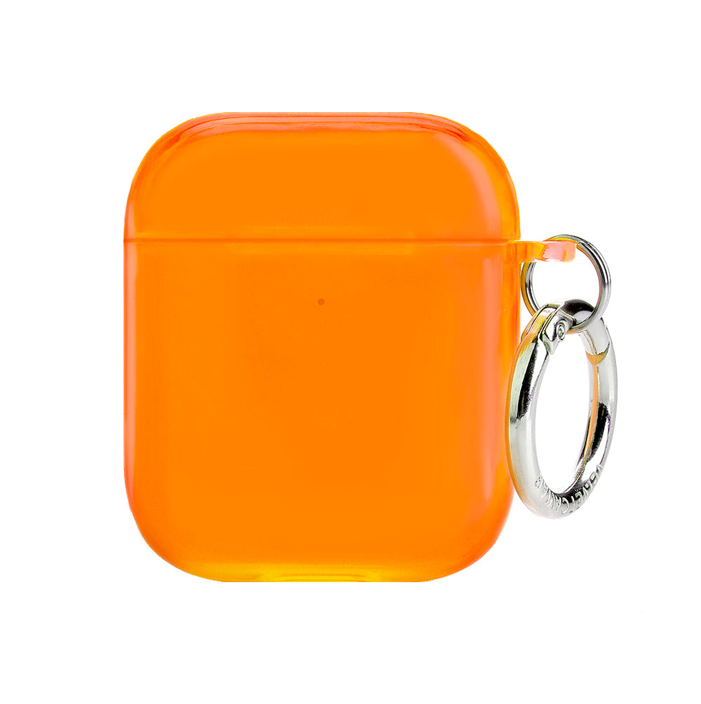 Neon Orange AirPod Case
