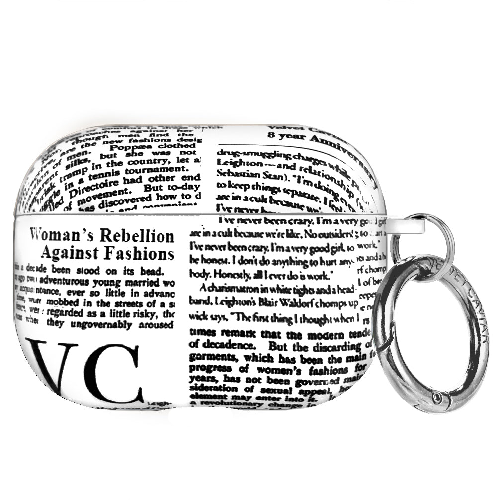 Extra! Extra! AirPod Case