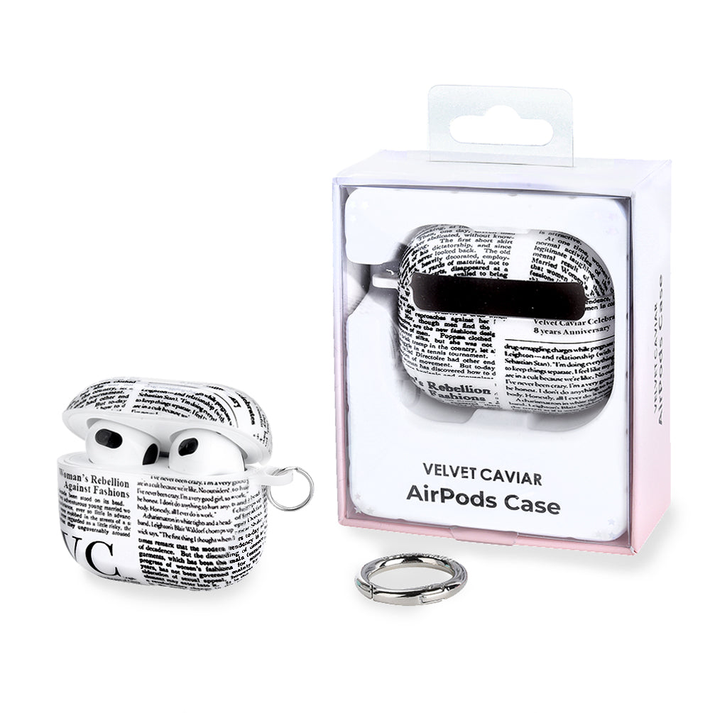 Extra! Extra! AirPod Case