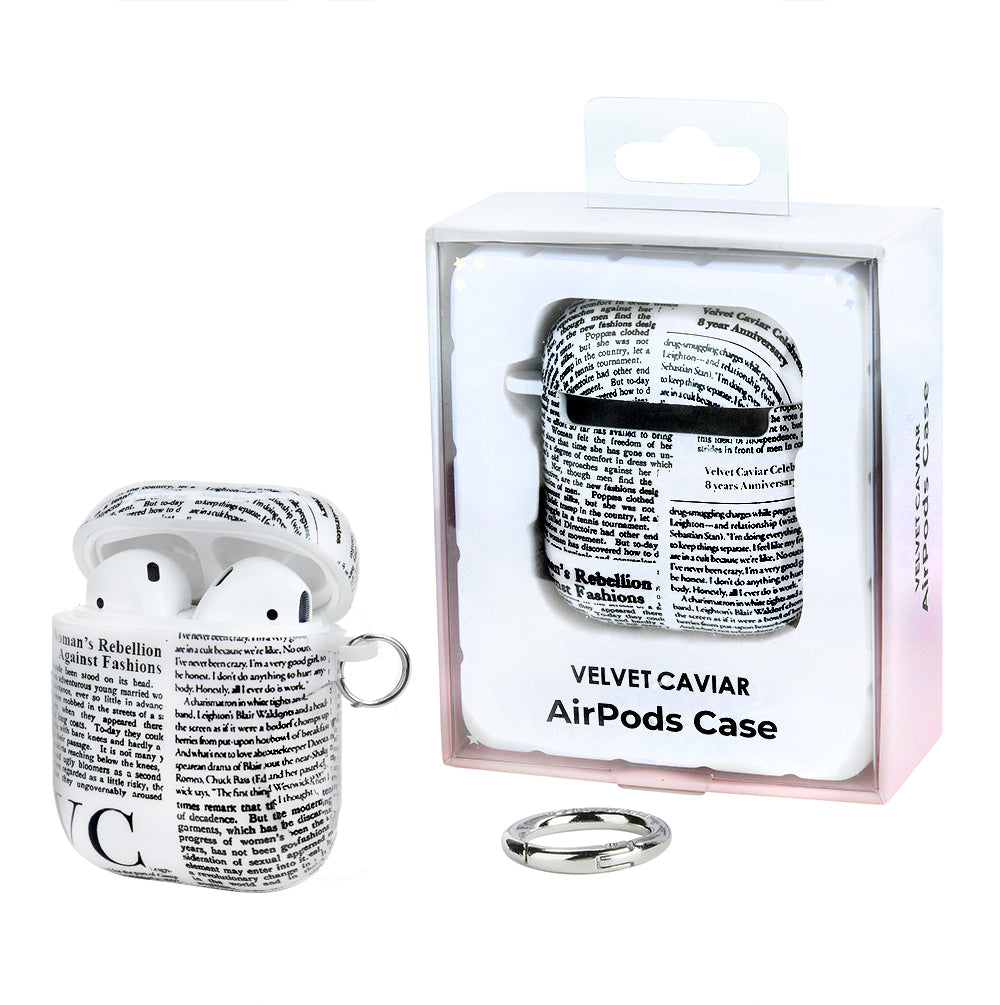 Extra! Extra! AirPod Case