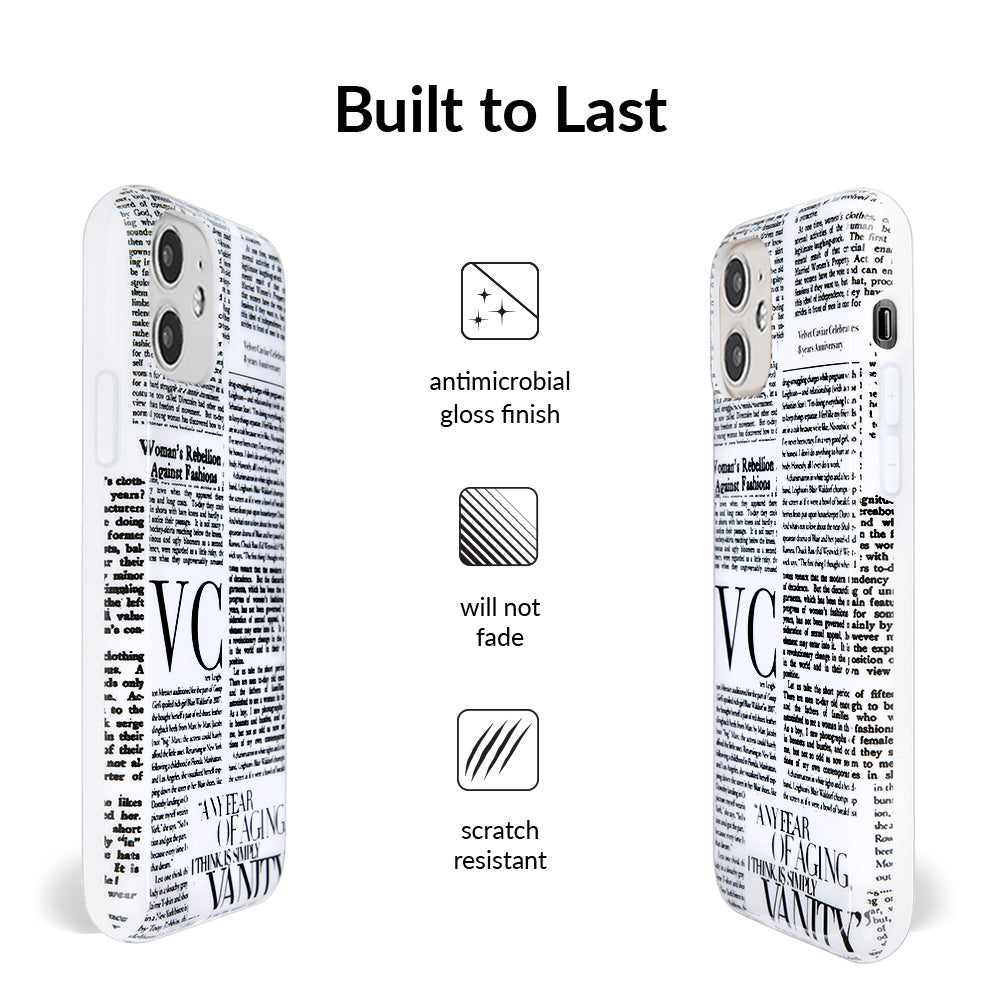 Extra! Extra! iPhone Case