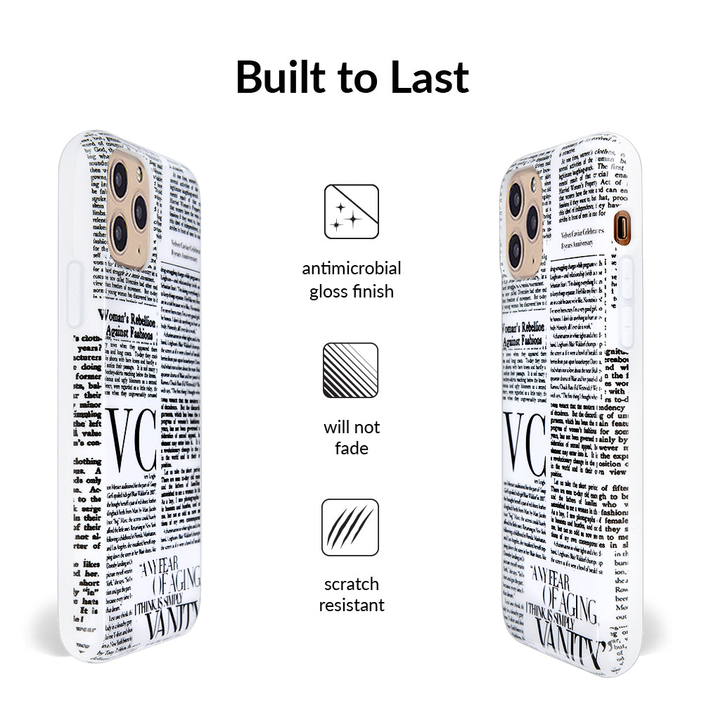 Extra! Extra! iPhone Case