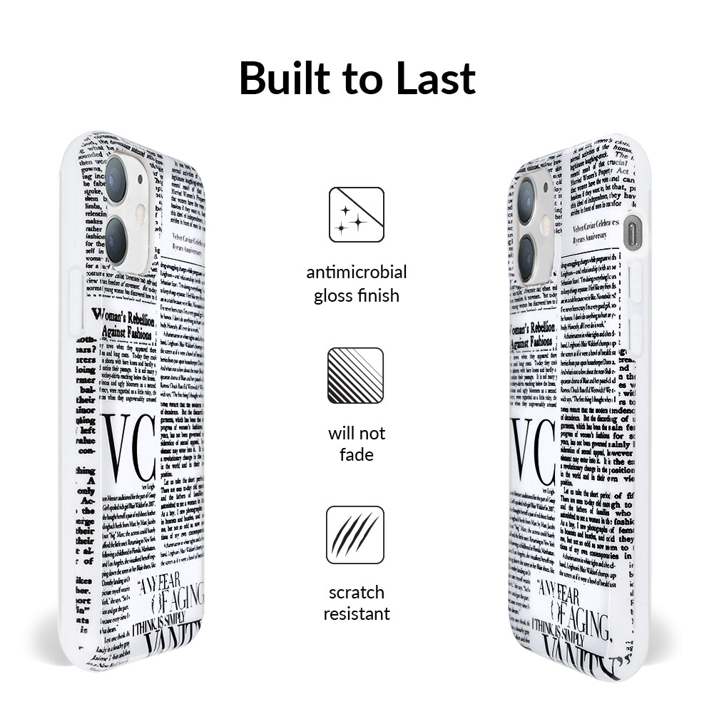 Extra! Extra! iPhone Case