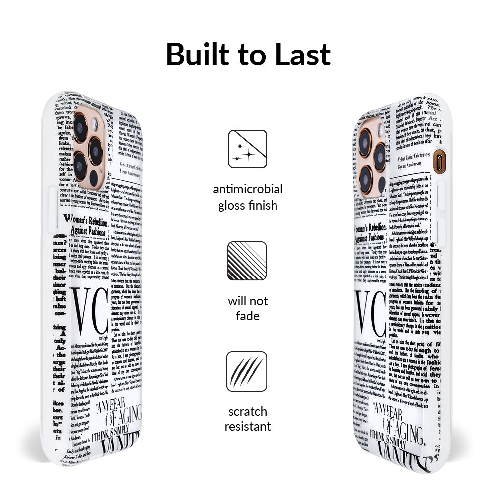 Extra! Extra! iPhone Case