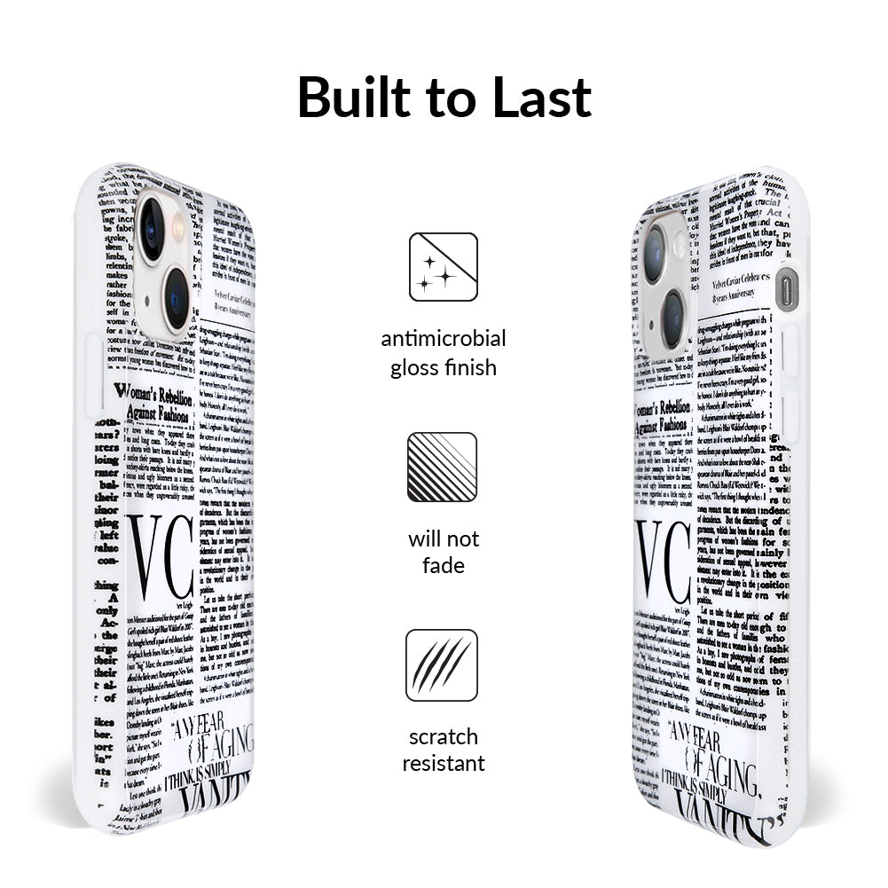 Extra! Extra! iPhone Case