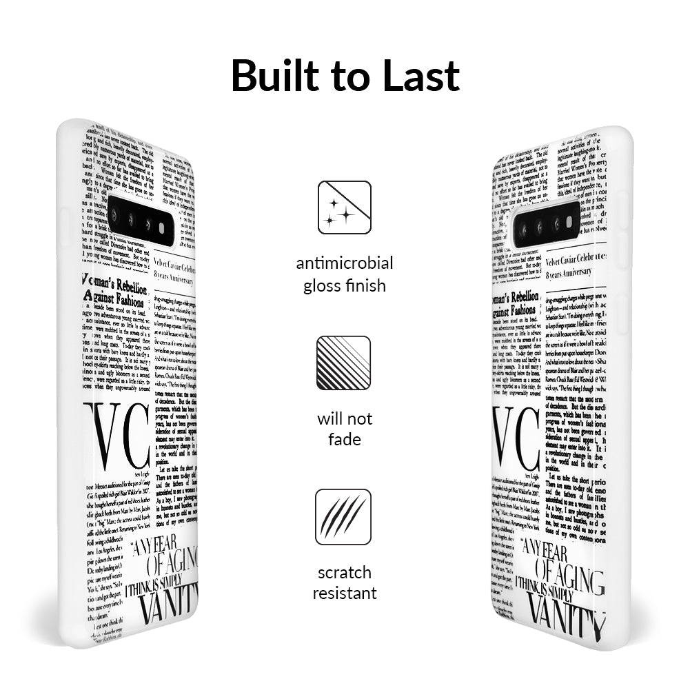 Extra! Extra! Samsung Case