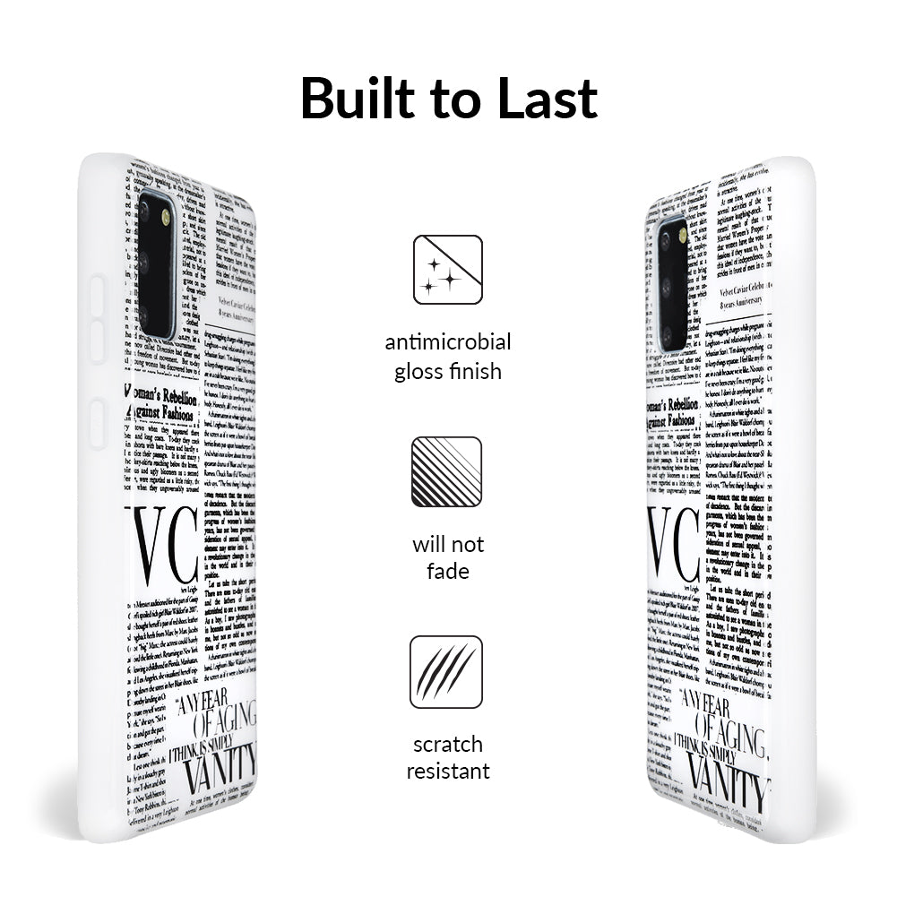 Extra! Extra! Samsung Case