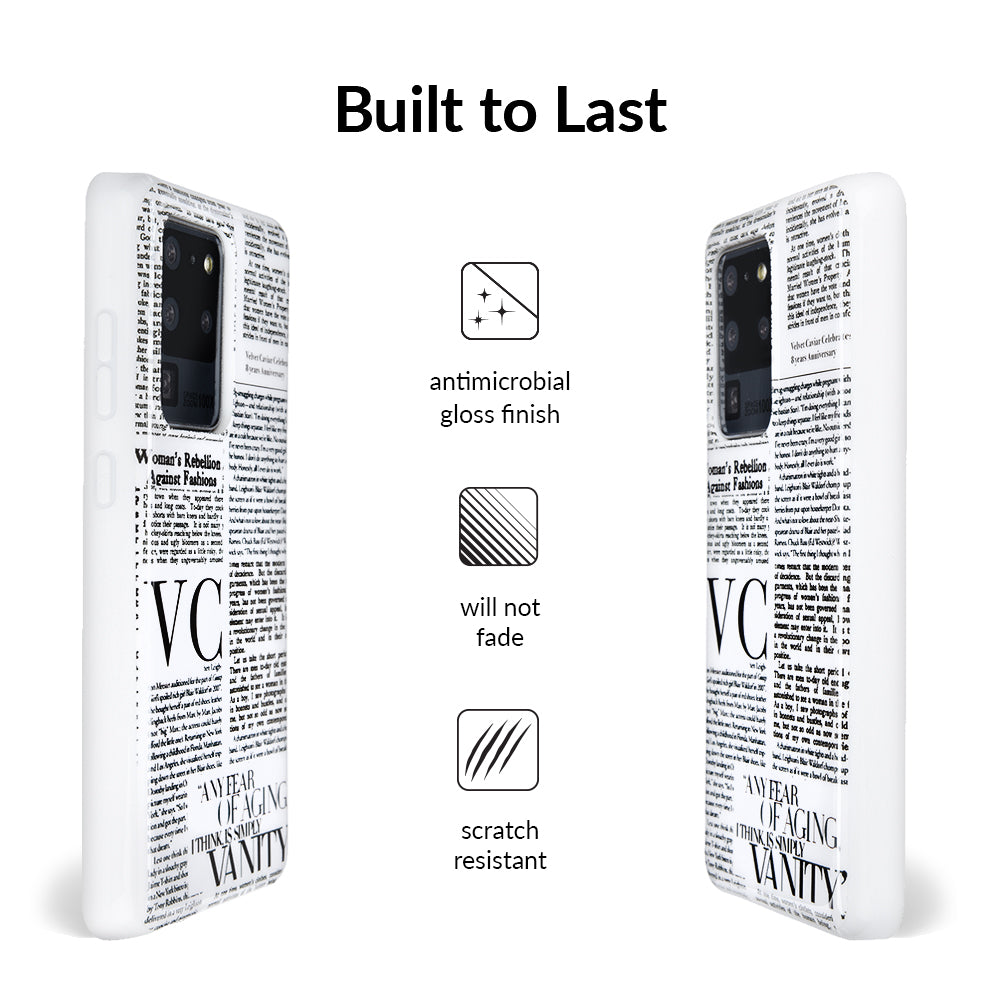 Extra! Extra! Samsung Case