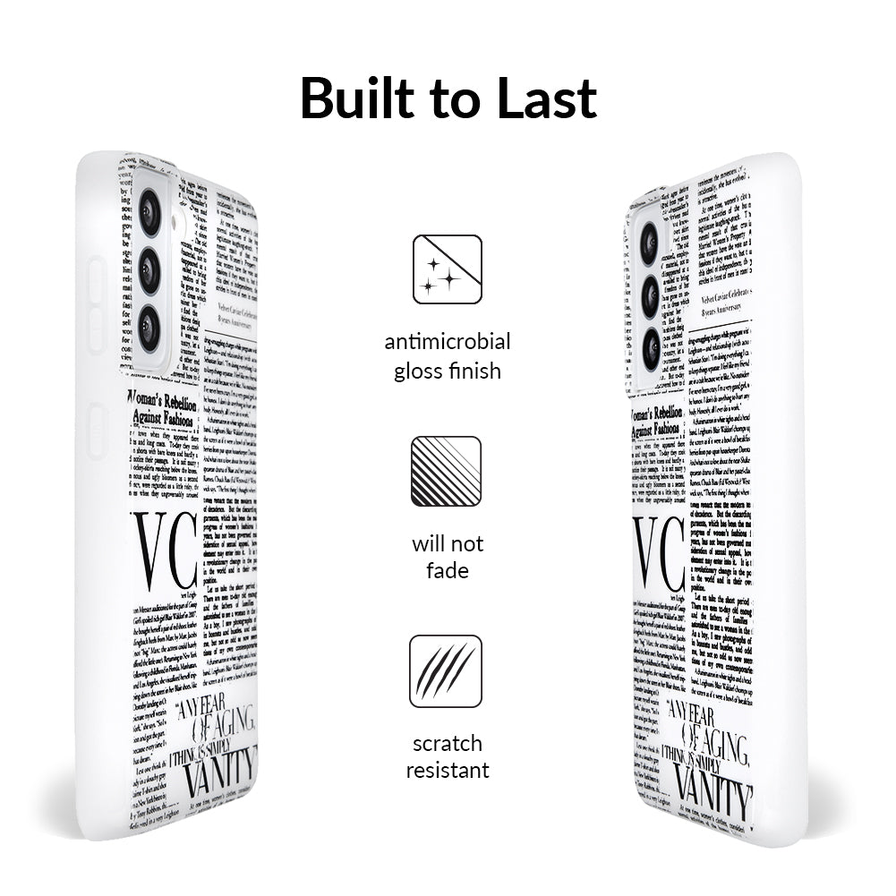 Extra! Extra! Samsung Case