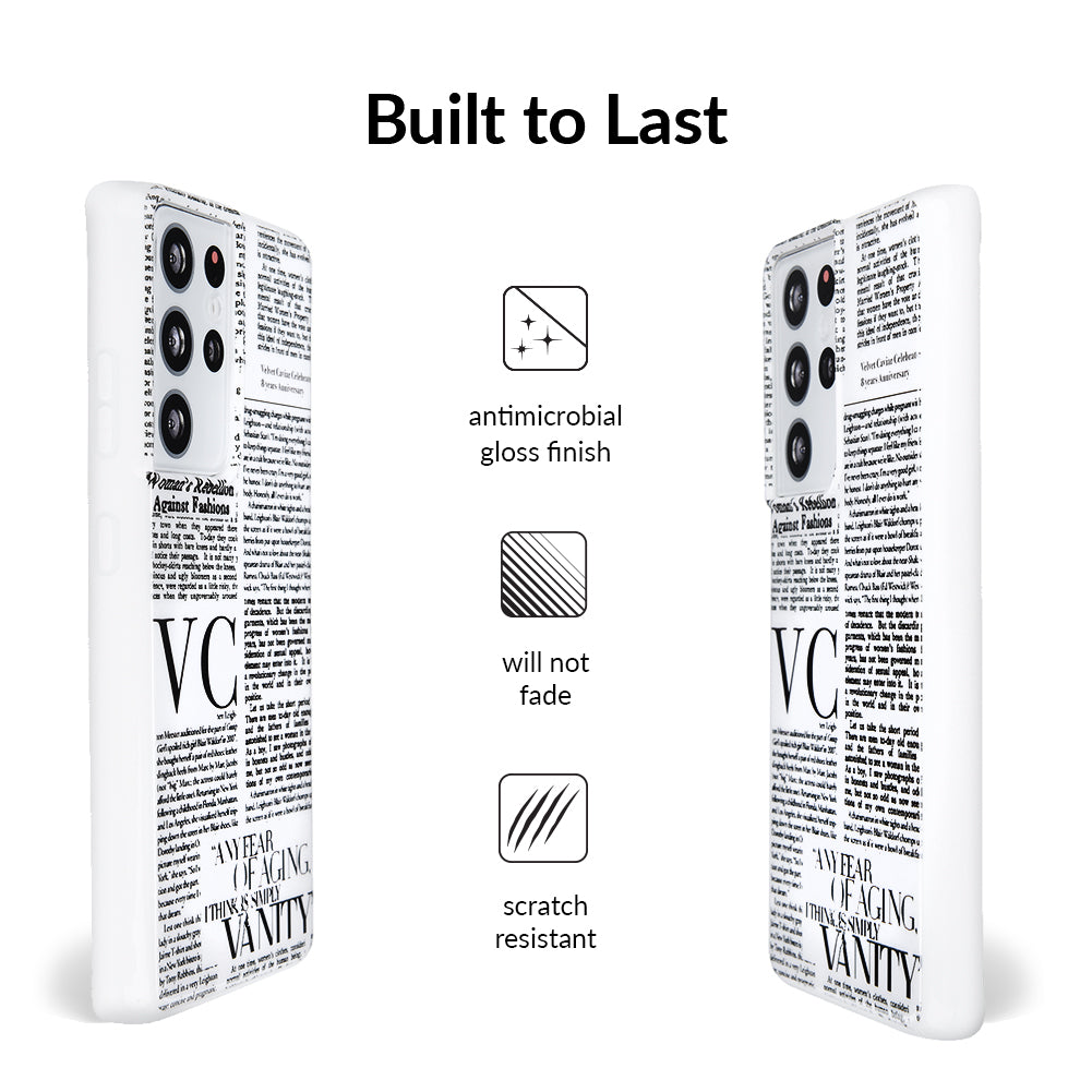 Extra! Extra! Samsung Case