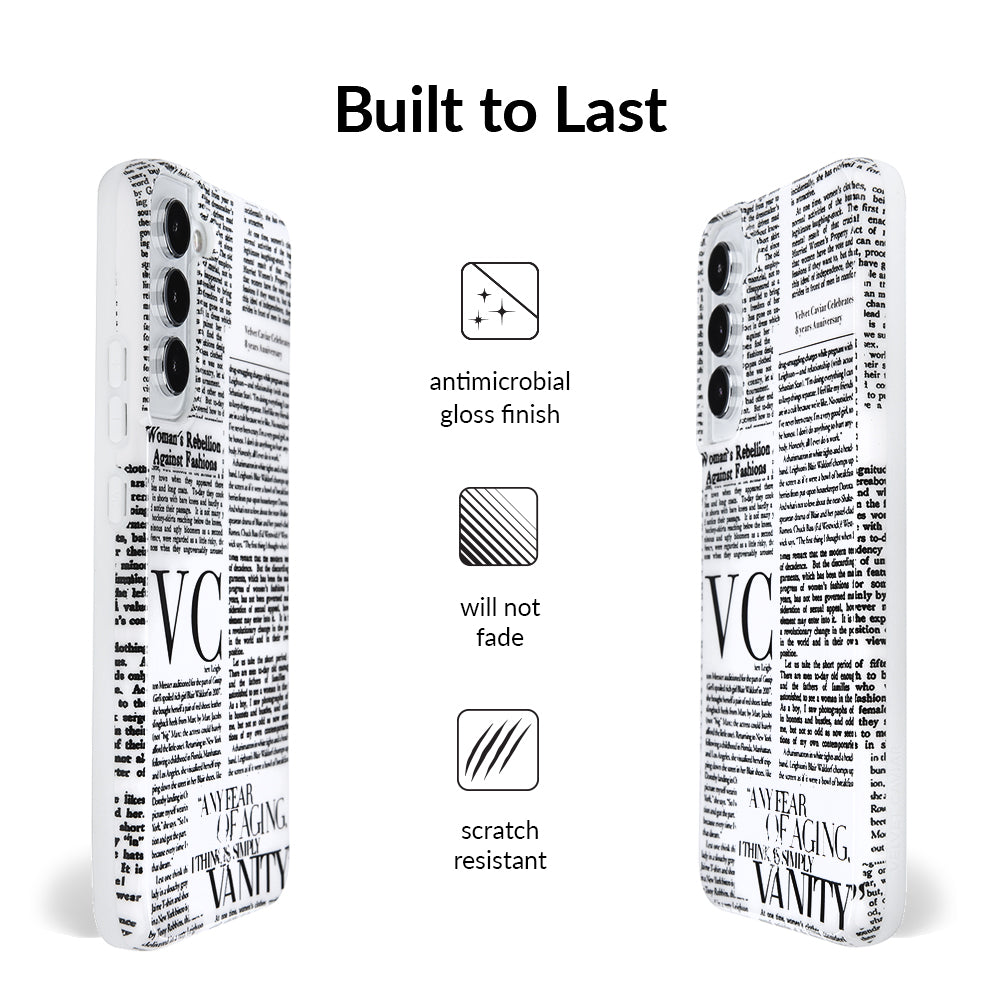 Extra! Extra! Samsung Case