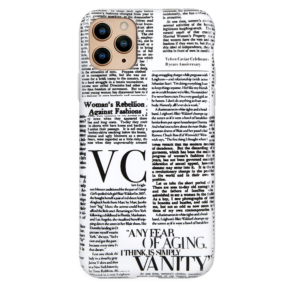 Extra! Extra! iPhone Case