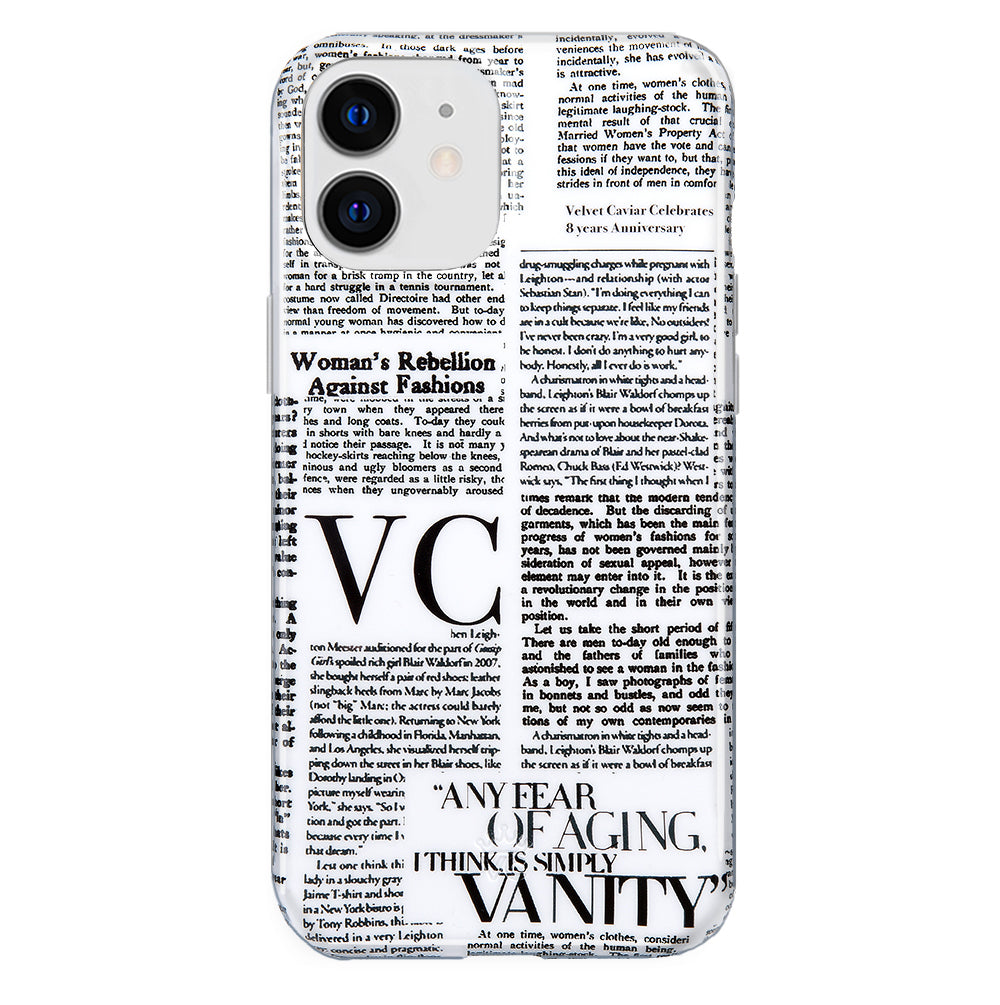 Extra! Extra! iPhone Case