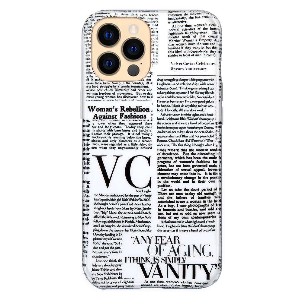 Extra! Extra! iPhone Case