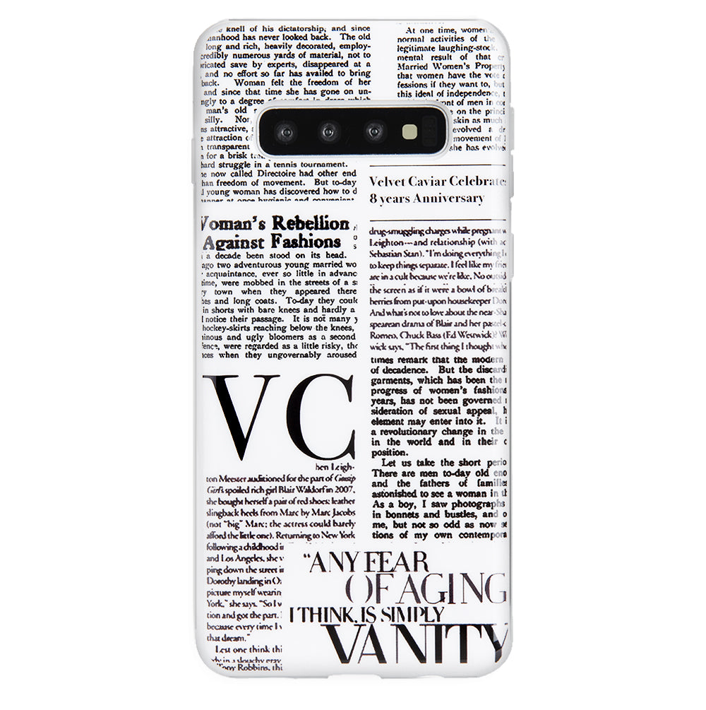 Extra! Extra! Samsung Case