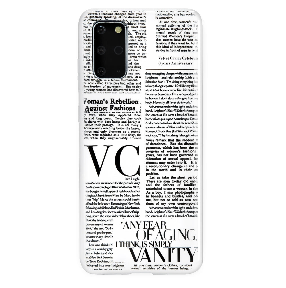 Extra! Extra! Samsung Case