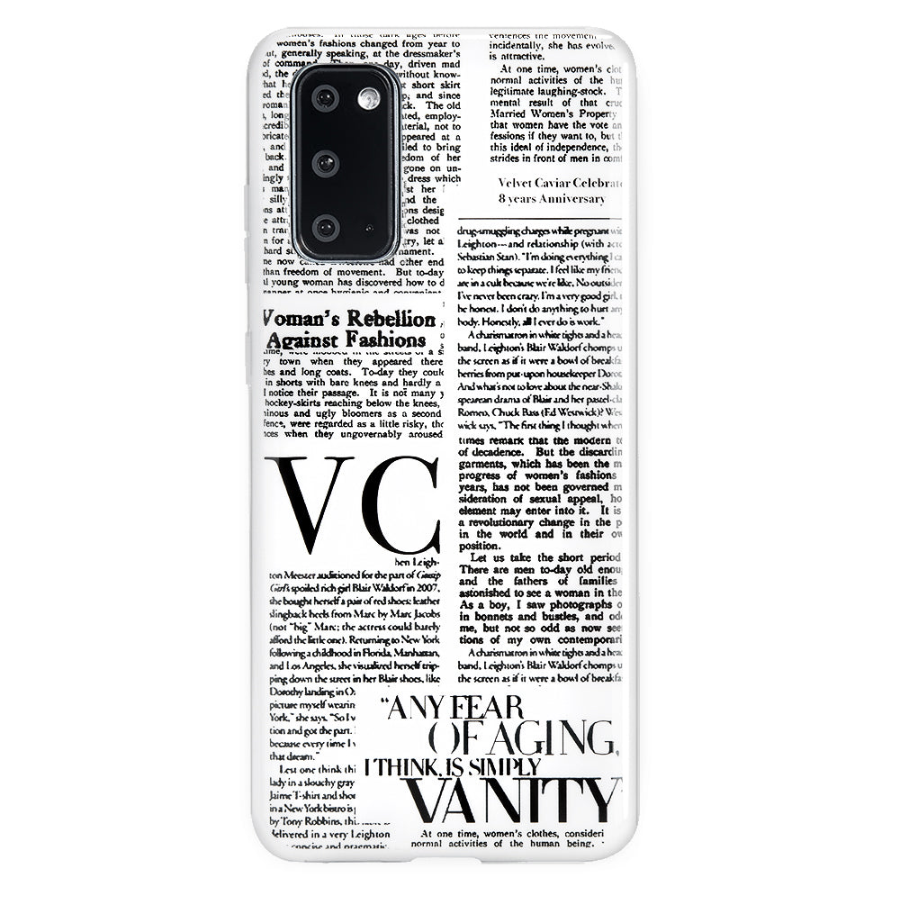 Extra! Extra! Samsung Case
