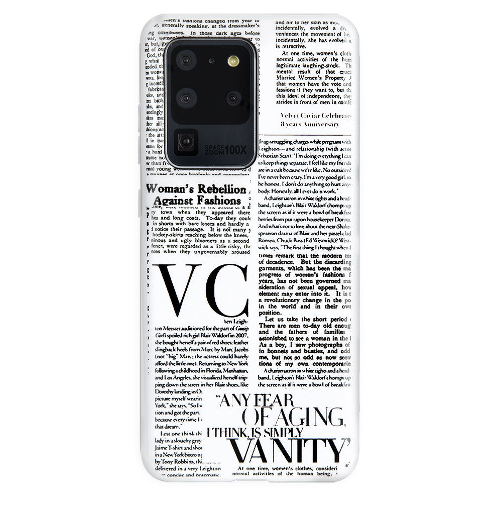 Extra! Extra! Samsung Case