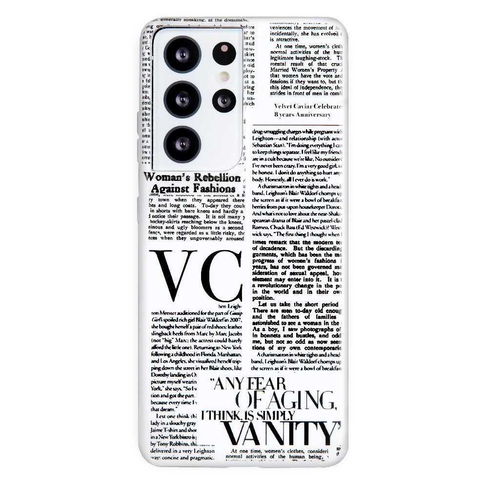 Extra! Extra! Samsung Case