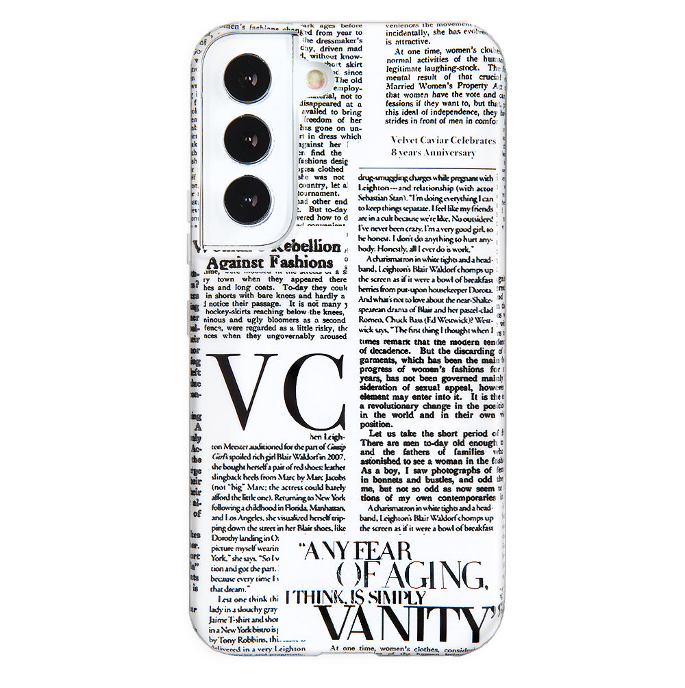 Extra! Extra! Samsung Case