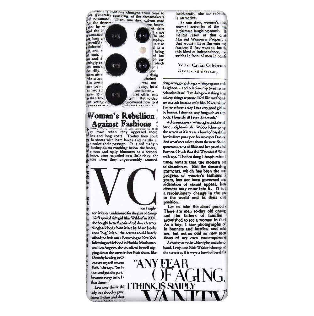 Extra! Extra! Samsung Case