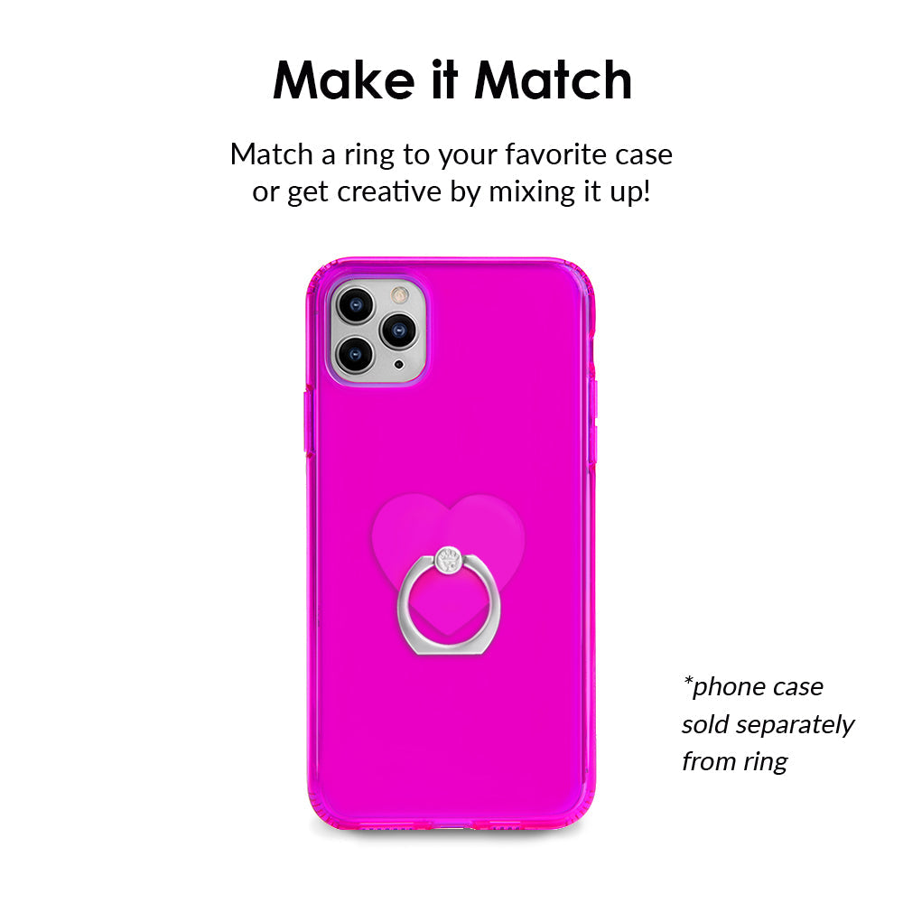 Neon Purple Phone Ring