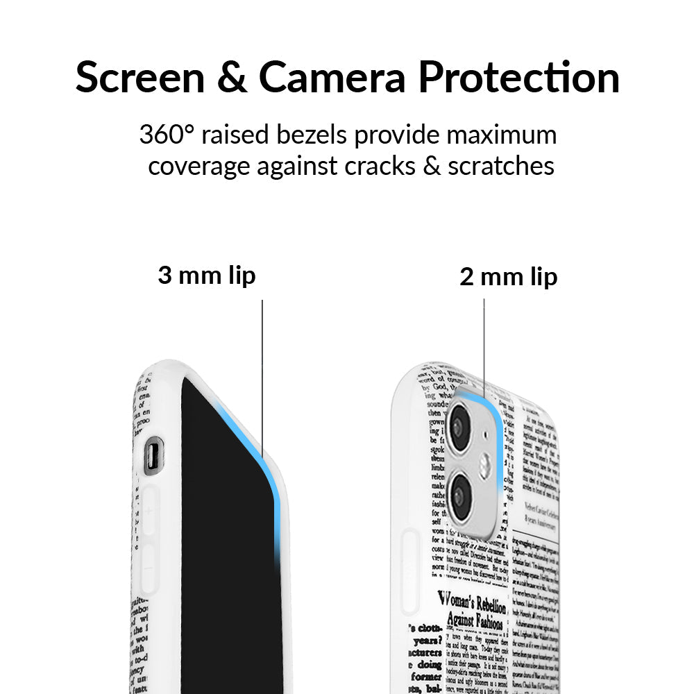 Extra! Extra! iPhone Case