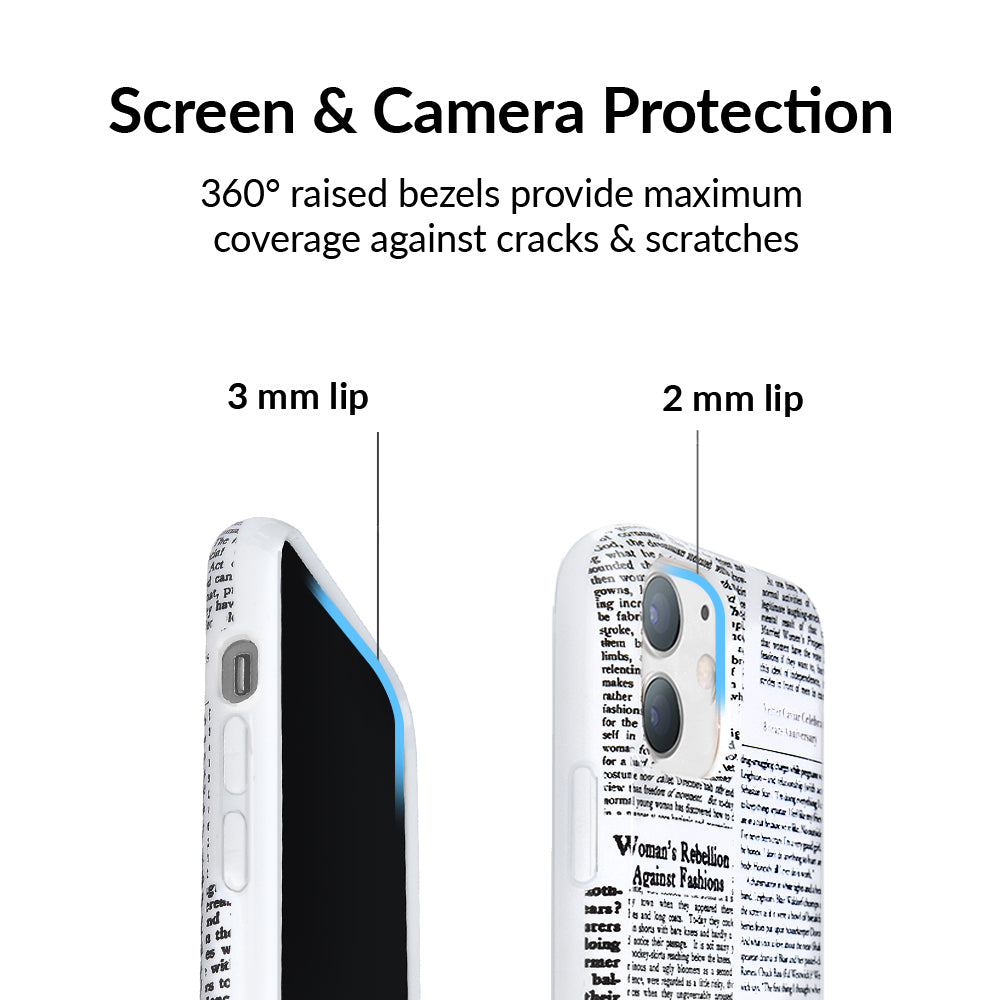 Extra! Extra! iPhone Case