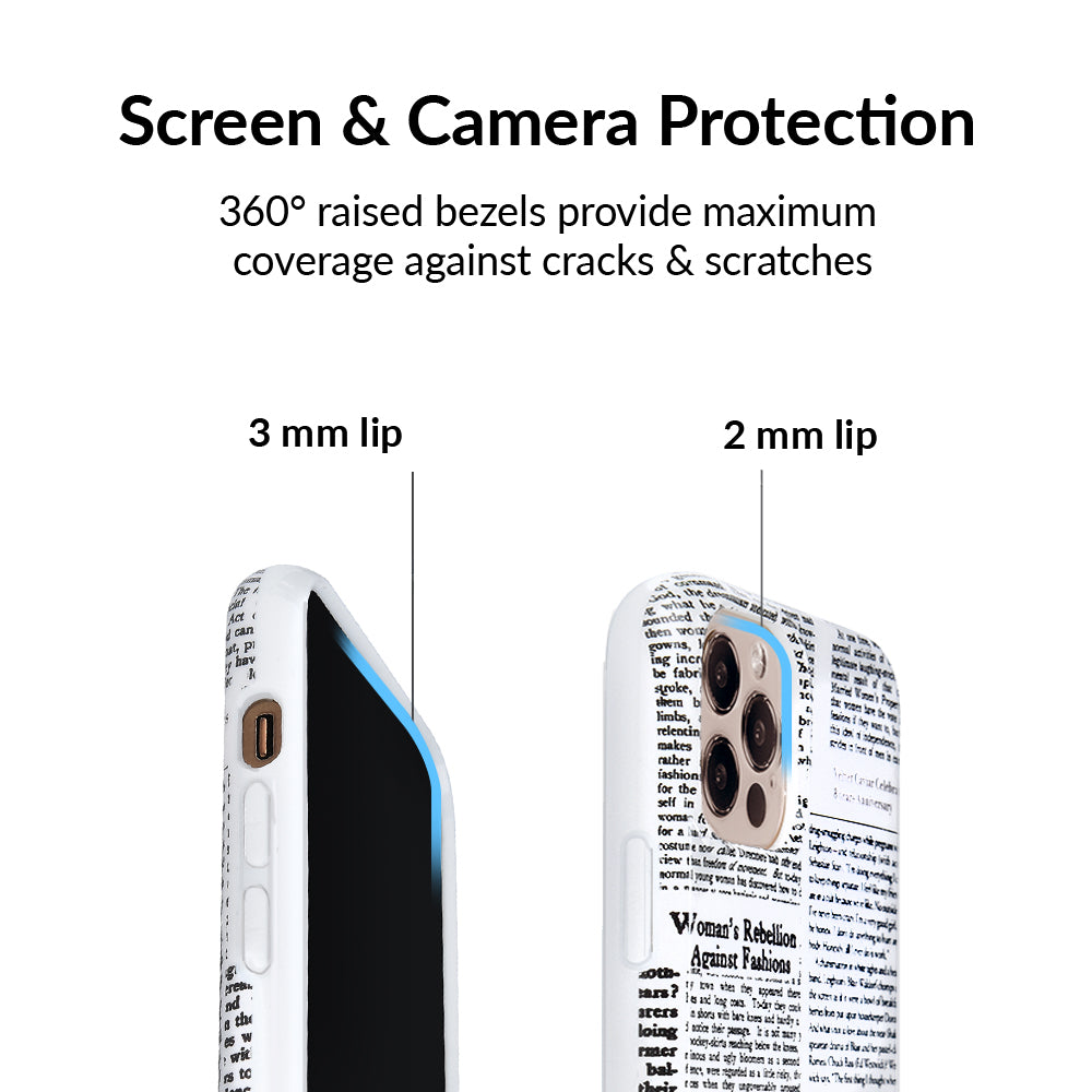 Extra! Extra! iPhone Case