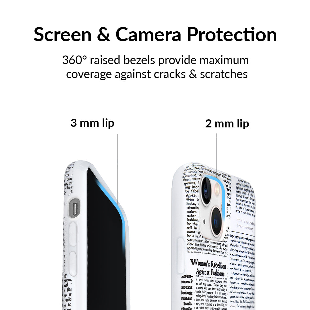 Extra! Extra! iPhone Case