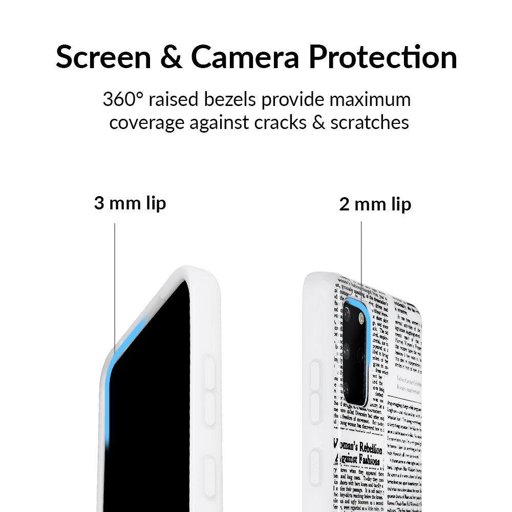 Extra! Extra! Samsung Case