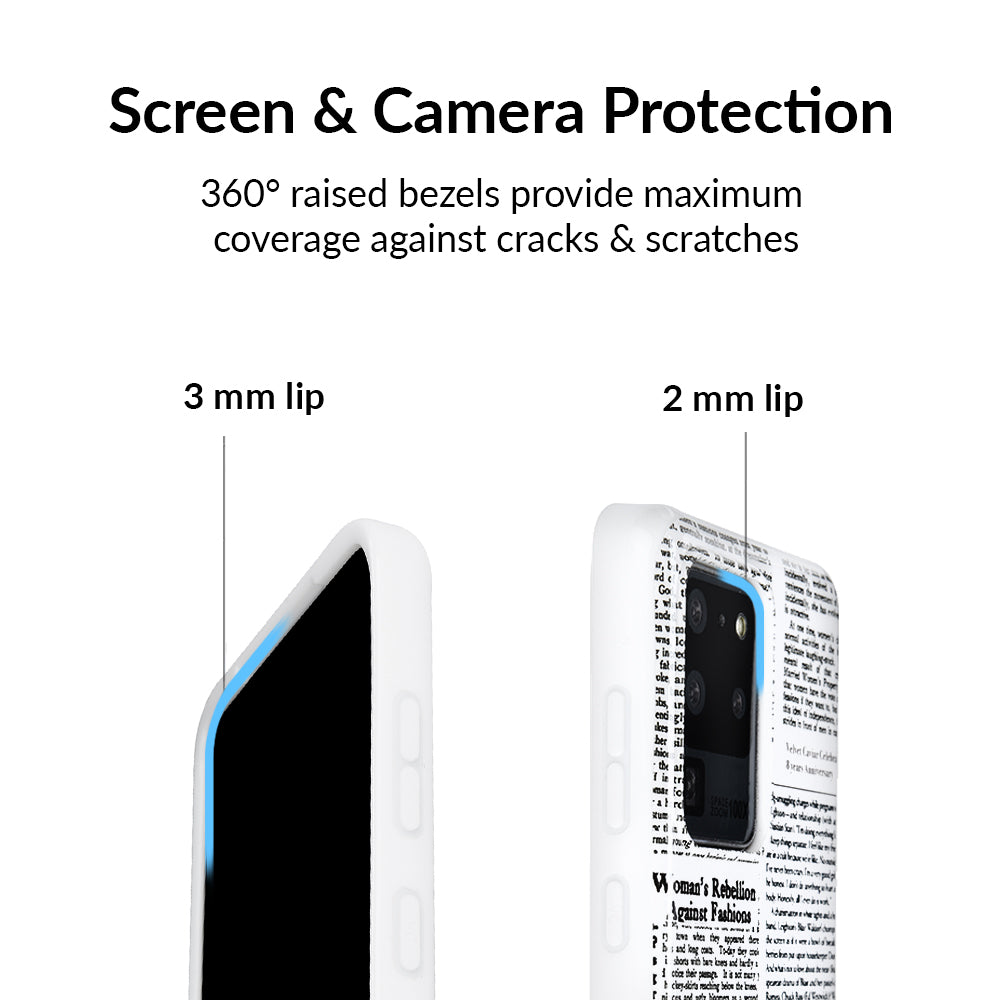 Extra! Extra! Samsung Case