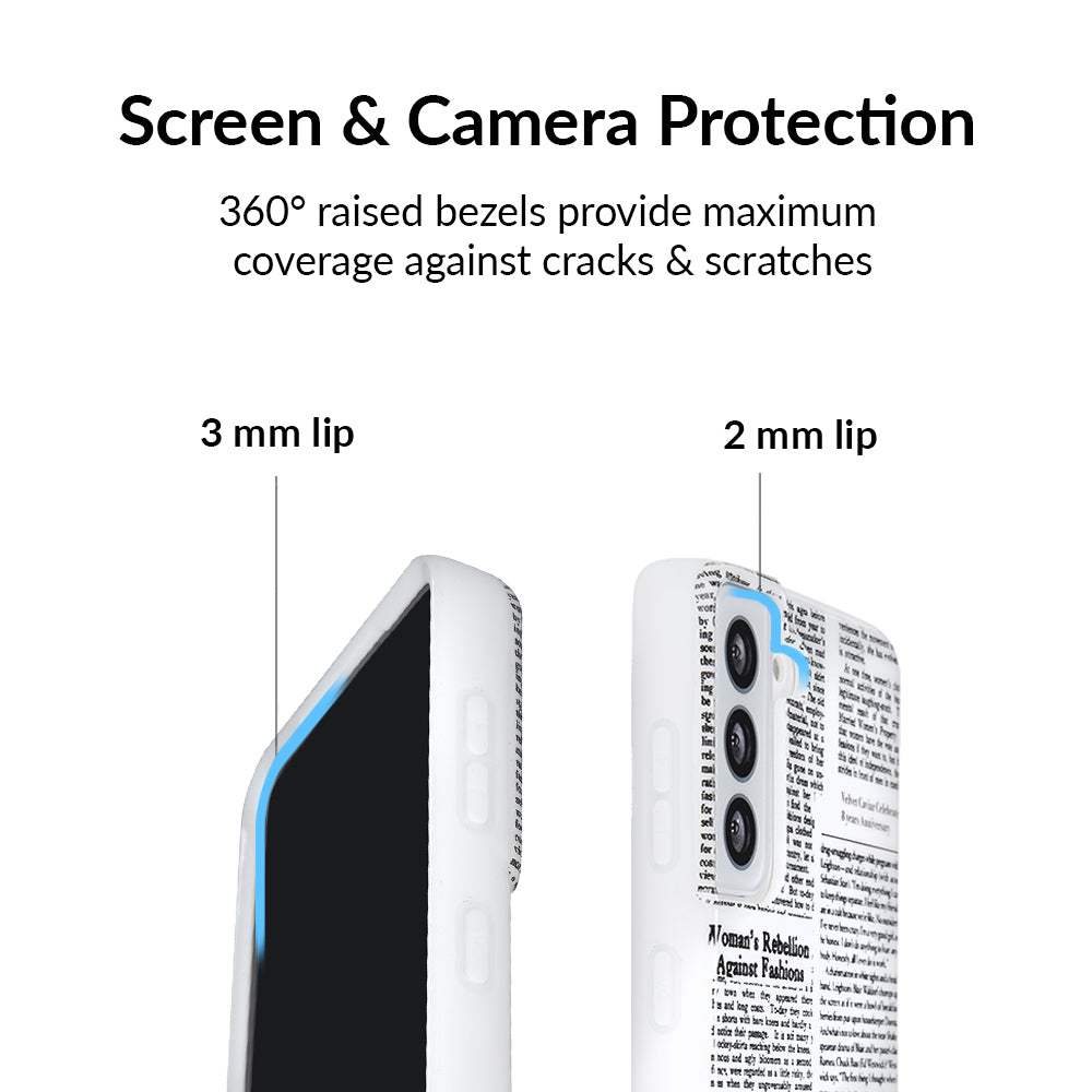 Extra! Extra! Samsung Case