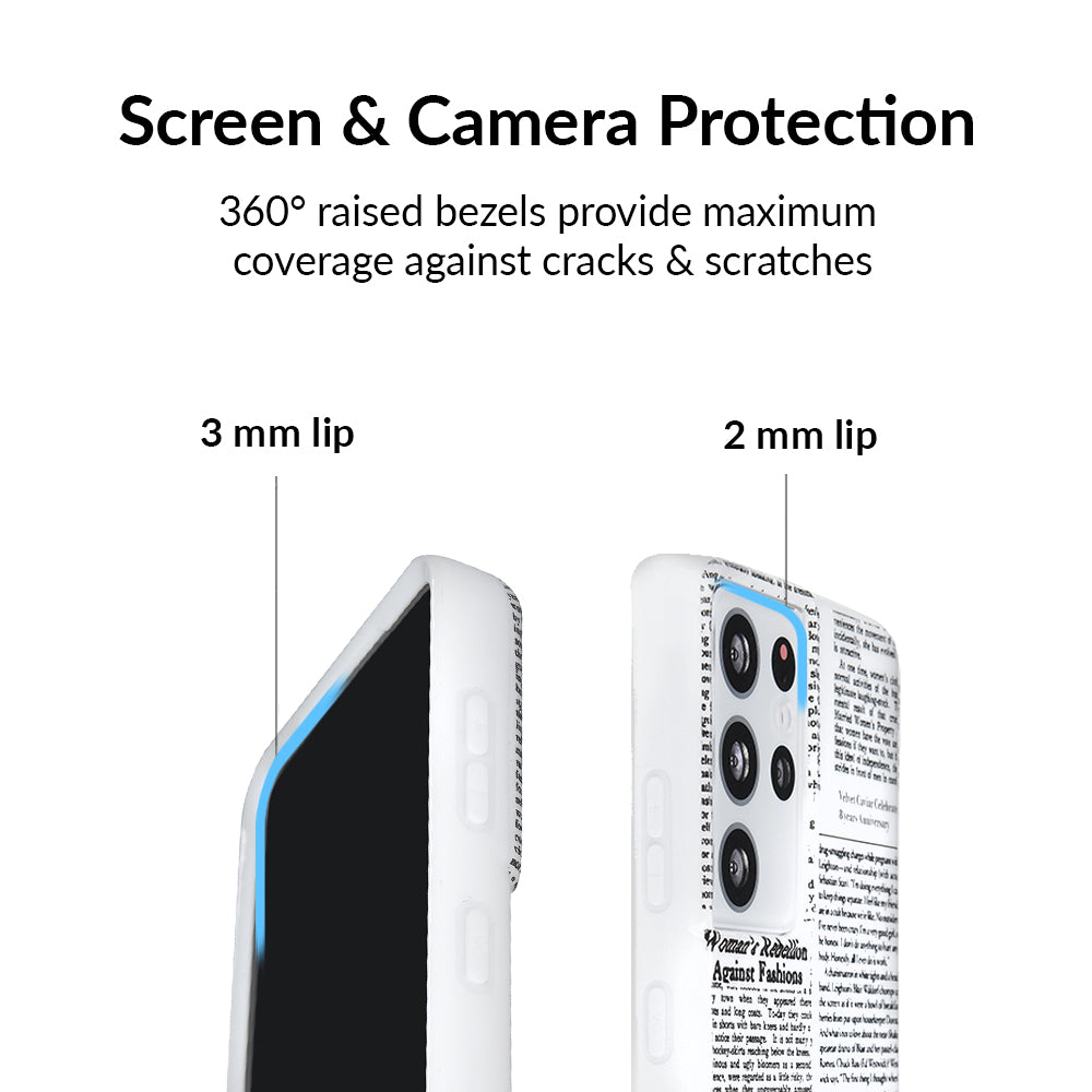 Extra! Extra! Samsung Case