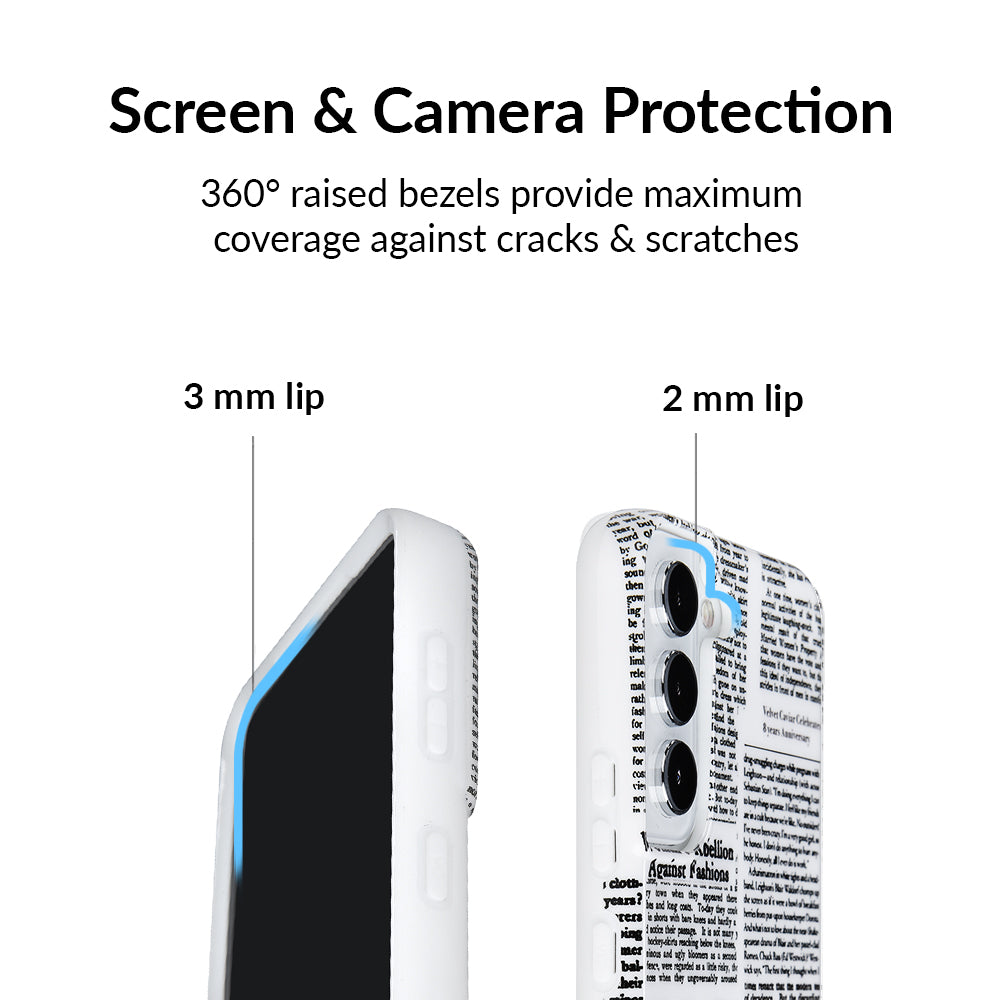 Extra! Extra! Samsung Case