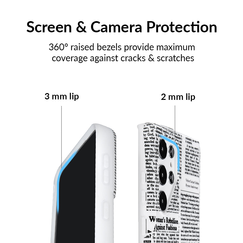 Extra! Extra! Samsung Case