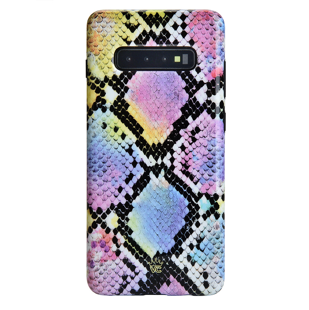 Neon Snakeskin Samsung Galaxy Case