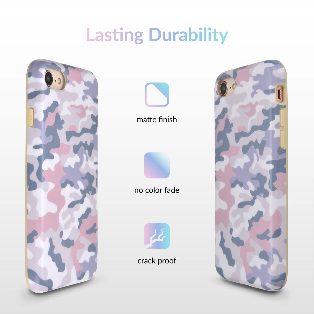 Nude Camo iPhone Case