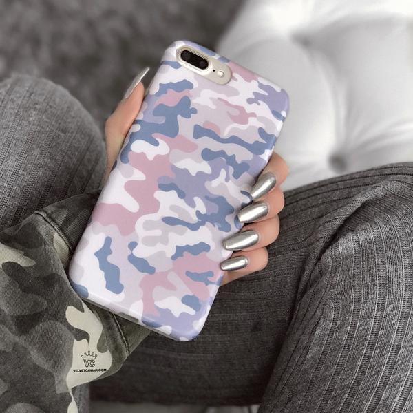 Nude Camo iPhone Case